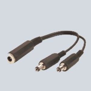 WYE Series 2 to 1 Adapter Cord